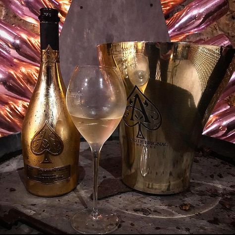 Champagne XS on Instagram: “ChampagneXS tasting Armand de Brignac ‘Ace of Spades’ in the Gold Cellars below Cattier in September. Memorable experience” Champagne Aesthetic, Armand De Brignac, Cigars And Whiskey, Ace Of Spades, The Gold, Cigars, White Wine, Whiskey, Alcoholic Drinks