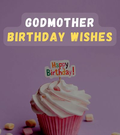 Birthday Wishes For Godmother Happy Birthday Godmother, Sweet Birthday Wishes, Birthday Prayer, Best Birthday Wishes, Sweet Birthday, Family Birthday, Bad To The Bone, Happy Birthday Messages, Life Without You