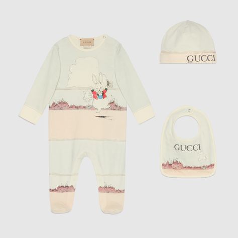 Luxury Gift Set, Gucci Baby, Baby Ready, Italy Print, Gucci Kids, Gucci Gucci, Gift Sets, Baby Prints