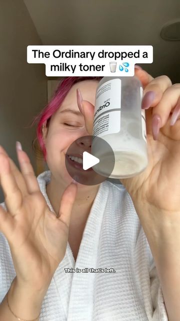 Rachel Finley on Instagram: "Milky toners are my VICE and the new @theordinary Saccharomyces Ferment 30% Milky Toner is sooooooo stunning!! #ad   #milkytoner #toner #skincare #skintok #sensitiveskin" Milky Toner, Toner Skincare, Skin Care Toner Products, May 7, Skincare Routine, The Ordinary, Care Products, Toner, Sensitive Skin