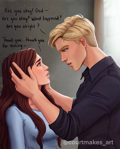 Warnette Fanart, Shatter Me Art, Aaron Warner And Juliette, Aaron And Ella, Shatter Me Book Series, Juliette And Warner, Shatter Me Fan Art, Warner And Juliette, Shatter Me Tahereh Mafi