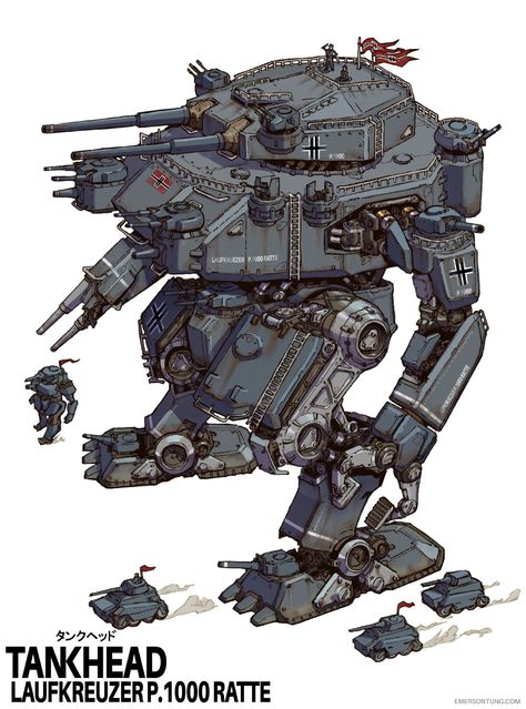 Dieselpunk Mech, Mecha Tanks, Dieselpunk Vehicles, Tank Wallpaper, Military Robot, Futuristic Robot, Arte Steampunk, Star Wars Characters Pictures, Star Wars Vehicles