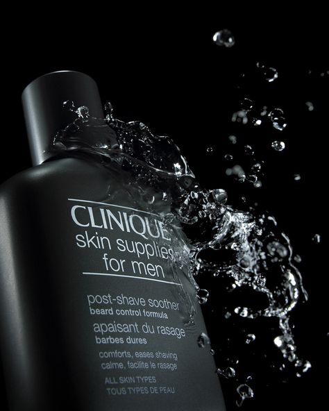 Bottle Shoot, Clinique For Men, Clinique Skincare, Mens Shampoo, Dove Men Care, Shaving Beard, Products Photography, Fragrance Bottle, Cosmetics Photography