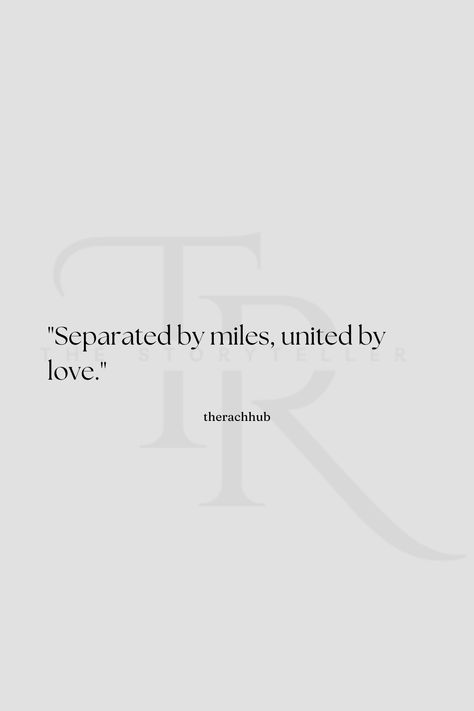 zAmidst the bustling chaos of their separate lives, they discovered a sanctuary in each other's presence, albeit through screens and pixels. Their love knew no bounds, transcending the physical miles that separated them. Join us on a journey of longing and triumph as we delve into the intricacies of their long-distance love, where every obstacle was but a stepping stone towards a shared future.  #longdistancerelationship #relationshipquote #shortlovequotes #quotes #lovequotes #whisperoflove Longdistancerelationship Quotes, Quotes About Long Distance Relationships, Long Distance Friendship Quotes, Distance Quotes, Long Distance Quotes, Long Distance Friendship, Absence Quotes, Long Distance Love, Instagram Creative Ideas