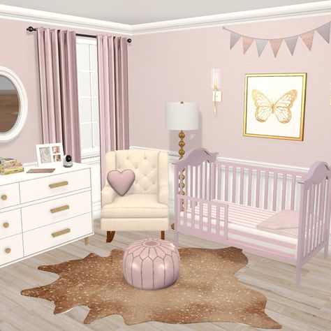 Spread your wings and fly above & beyond in this serene nursery, little one! 😊⁠✨⁠🦋⁠ ⁠ Amidst boho charm, a Faux Cowhide Contemporary Area Rug adds rustic elegance, anchoring the space with character. 💕⁠ ⁠ Explore the stories etched into this pink delight by clicking the link in our bio. 🌟🔗 Embrace comfort, style, and love in every inch.⁠ .⁠ .⁠ .⁠ .⁠ .⁠ .⁠ .⁠ .⁠ .⁠ #NurseryGoals #BohoNursery #PinkParadise #RusticElegance #BohoDecor #SwivelGlider #NurseryInspiration #DreamyNursery #ChicNursery ... Bloxburg Rug, Adopt Me Small House Ideas, Serene Nursery, Bloxburg Rooms, Bloxburg Hacks, Blox Burg, Spread Your Wings And Fly, Nursery Designs, Dreamy Nursery