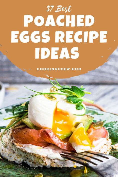 Pouch Eggs Breakfast, Poached Eggs Meals, Poached Egg Dinner, Poached Eggs Breakfast Ideas, Poached Eggs Recipes, Poached Egg On Toast, Poached Egg Recipes Breakfast, Poached Egg Meals, Poached Egg Dishes