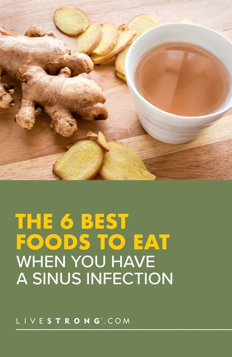 Wondering what to eat with a sinus infection? Here, learn which foods and drinks you should prioritize when you have sinus issues, plus which to avoid. Sinus Infection Relief, Foods And Drinks, Blood Sugar Diet, Health And Fitness Magazine, Healthy Diet Tips, Cold Home Remedies, Sinus Infection, Natural Cough Remedies, Good Foods To Eat