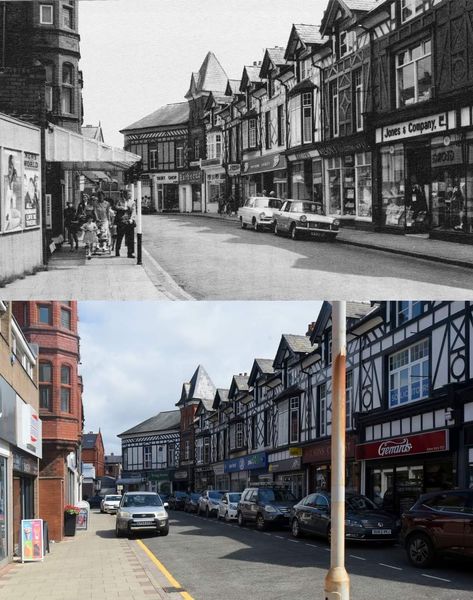 The Crescent, West Kirby, 1967 and 2023 This is one of ten ‘Wirral: Then and Now’s I am posting today from my trip there a couple of weeks ago. I’ll be back to the more usual Liverpool ones from tomorrow West Kirby, Liverpool One, Liverpool Home, My Trip, Kirby, Then And Now, And Now, Crescent, Liverpool