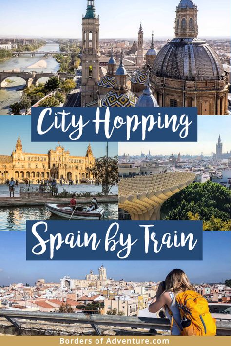 Spain Travel Itinerary, Portugal Train, Travel In Spain, Backpacking Spain, Europe Train Travel, Spain Tour, Spain Itinerary, Spain Culture, Madrid Travel