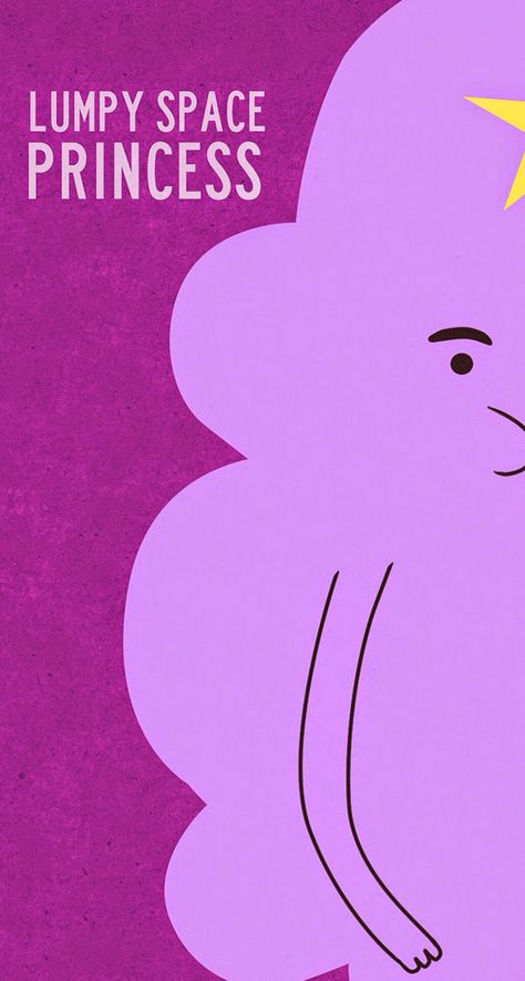 Lumpy Space Princess  #adventuretime #lumpyspaceprincess Lumpy Space Princess Wallpaper, Lumpy Space Princess Quotes, Iphone Wallpaper Unicorn, Adventure Time Background, Adveture Time, Lumpy Space, Lumpy Space Princess, Space Princess, Adventure Time Wallpaper