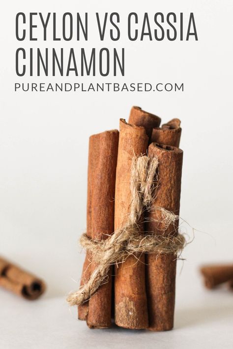 What many don't know is that there are multiple types of #cinnamon . Cassia and #Ceylon are the two most common types of cinnamon, though there are important differences between the two. Cassia contains higher concentrations of a toxin called coumarin, a chemical know to cause kidney or liver damage. Click to learn more. Types Of Cinnamon, Liver Cleanse Juice, Cleanse Juice, Liver Damage, Nontoxic Cleaning, Nontoxic Beauty, Cassia Cinnamon, Saving Techniques, Medical Herbs