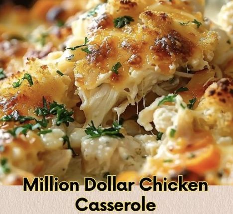 Disappearing Chicken Casserole, Chix Casserole Recipes, Easy Casserole Recipes For Dinner Chicken, Chicken Casserole Dishes For Dinner, Million Dollar Chicken Recipe, Easy Dinner Recipes For Family Casserole, Easy Recipe With Shredded Chicken, Chicken Croissant Casserole, Million Dollar Potato Casserole