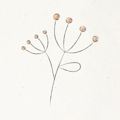 Minimal Flower Drawing, Line Overlay, Line Drawing Flower, Line Art Minimal, Minimal Flower, Floral Line Art, Flowers Drawing, Flower Vector, Drawing Flowers