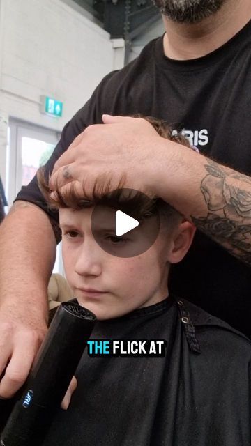 Mathew Guerin on Instagram: "Styling a short fluffy fringe without Product.  Easy hair styling tutorial.  #fluffy #fluffyhair #fringe #stylingtips #barbervideos #barbers #barbercoach #barberlove #barbershop" Justin Timberlake Frosted Tips, Haircut For Fluffy Hair Men, Mens Fluffy Fringe, Fluffy Hair Styles Boy, Messy Fluffy Hair Guy, Fluffy Fringe Haircut Boys, Men Haircut Styles Medium, Textured Fringe Men’s Cut, Fluffy Hair Men Tutorial