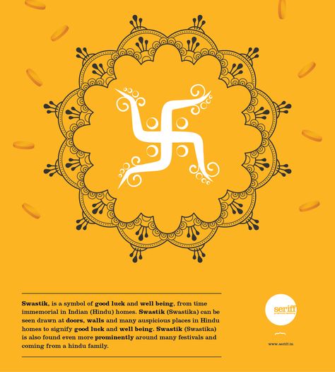 Swastik #swastik #symbol #goodluck #wellbeing #hindu #doors #walls #auspicious #festivals #graphicdesign #Seriff Swastik Painting Art, Hindu Swastik Symbol, Swastik Design Wallpaper, Swastik Design Art, Swastik Wallpaper, Swastik Symbol, Tattoo Sanskrit, Swastik Design, Vedic Science