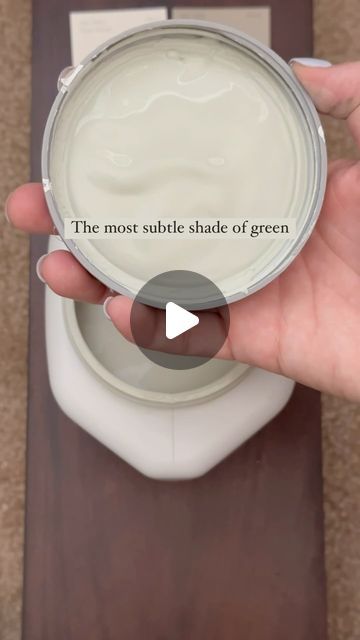 Meg Loren on Instagram: "This color is so gorgeous! Perfect for nurseries or living spaces with a lot of natural light✨

Paint color: Contented by Sherwin Williams

#greenpaint #sherwinwilliams #diy #beforeandafter #homedecor #diyhomedecor #sagegreen" Softened Green Sherwin Williams, Contented Sherwin Williams, Paint 2024, Open Kitchen Cabinets, Blue And Green Living Room, Light Paint Colors, Green Living Room Decor, Color Boards, Luxury Flooring