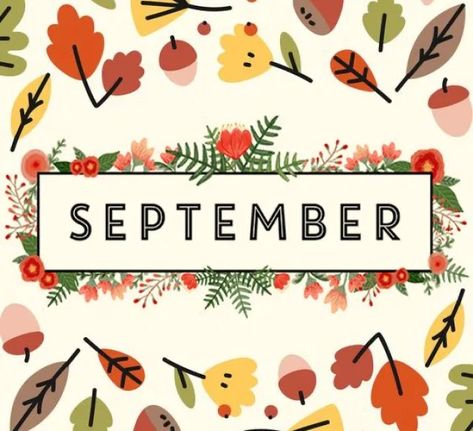 September Motivation, September Graphic, September Clipart, September Sketch, September Welcome, Hello September Images, Spiritual Birthday Wishes, Spiritual Birthday, September Vibes