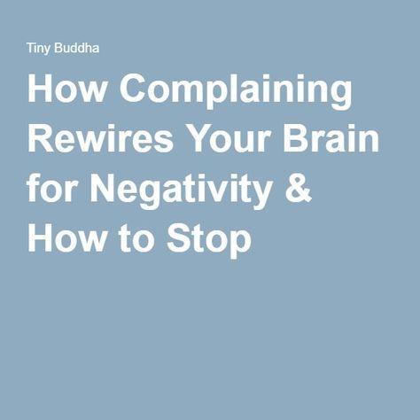 Stop Complaining Quotes, Complaining Quotes, Live Deliberately, Brain Learning, Limbic System, Little Buddha, Stop Complaining, Frame Of Mind, Brain Power