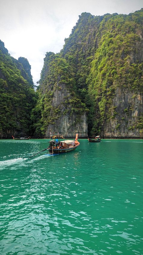 #island #islandlife #bluewater #beach #summer #sun #vacation #holiday #Thailand #islands #travel 
#cave #bluelagoon Phi Phi Island Aesthetic, Krabi Island, Phi Phi Thailand, Thailand Pictures, Gap Year Travel, Koh Phi Phi, Krabi Thailand, Phi Phi Island, Gap Year