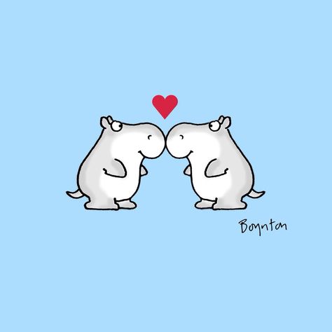 Sandra Boynton: July 6 is International Kissing Day. Rubbing noses definitely counts. #KissingDay Kiss Day Quotes, International Kissing Day, Happy Kiss Day, Calendar With Holidays, Sandra Boynton, Cute Hippo, Kiss Day, 2019 Calendar, July 6th