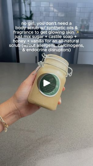 Homemade Journal, Body Scrub Recipe, Endocrine Disruptors, Homemade Oil, Beauty Balm, Scrub Recipe, Castile Soap, Homemade Bath Products, Toxic Chemicals