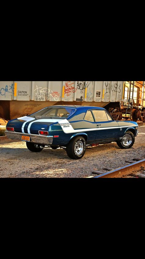 Yenko Nova, 1965 Chevy Impala, Nova Car, Yenko Camaro, Auto Graphics, Hot Rods Cars Muscle, Gm Car, Carros Vintage, Chevy Muscle Cars