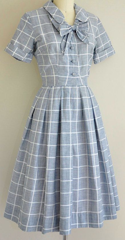 Vintage dresses 50s