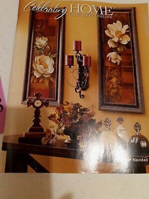 Find many great new & used options and get the best deals for # 118 HOME INTERIORS & Gifts / Celebrating Home BROCHURE SALES CATALOG 94 pages at the best online prices at eBay! Free shipping for many products! Tuscany Decor, Home Interiors And Gifts, Tuscan Design, Foyer Decor, Tuscan House, Foyer Decorating, Canvas For Beginners, Tuscan Decorating, World Decor