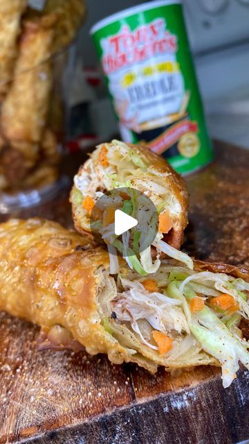 Tasha Robinson on Instagram: "🚨Crab Spring Rolls Recipe

#crab #crabmeat #springrolls #springroll #seafood #foodphotography #foodporn #foodgasm #blackfoodie #blackfoodbloggers #explore #explorepage #blackfoodlife #eggrolls #foodie #foodiegram @tonychacheres" Crab Egg Rolls Recipes, Crab Egg Rolls, Crab Spring Rolls, Egg Rolls Recipes, Crab Eggs, Spring Rolls Recipe, Lobster Pasta, Spring Roll Recipe, Egg Roll Recipes