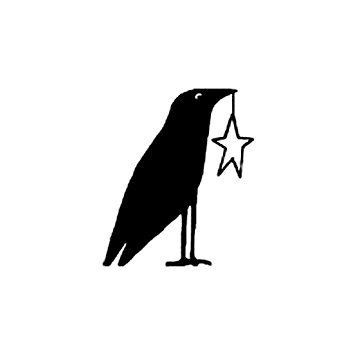 Primitive Crow, Black Bird, Rubber Stamp, Tattoo Ideas, Stamp, Tattoos, Black