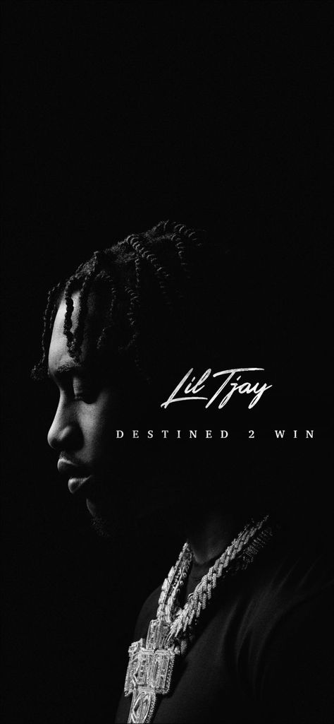 Cover of Lil Tjay - Destined 2 Win Wallpaper #rapus #rap #cloudwave #liltjay #destined2win
#drill #callingmyphone #headshot Lil T Jay Wallpaper, Win Wallpaper, Lil Tay, Lil Tjay, Rap Album Covers, Iphone Wallpaper Music, Popular Rappers, Fine Art Portrait Photography, Cool Album Covers