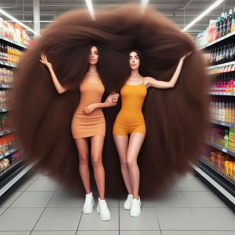 Big Hair Reference, Huge Hair Volume, Big Poofy Curly Hair, Long Black Voluminous Hair, Big Curly Hair Editorial, Huge Hair, Diy Hair Scrunchies, Hair Dress, Really Long Hair