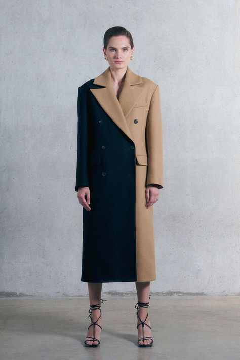 Oversized Trench, Oversized Trench Coat, Diva Style, Statement Coat, Long Black Coat, Fitted Coat, Strong Shoulders, Power Dressing, Wardrobe Inspiration