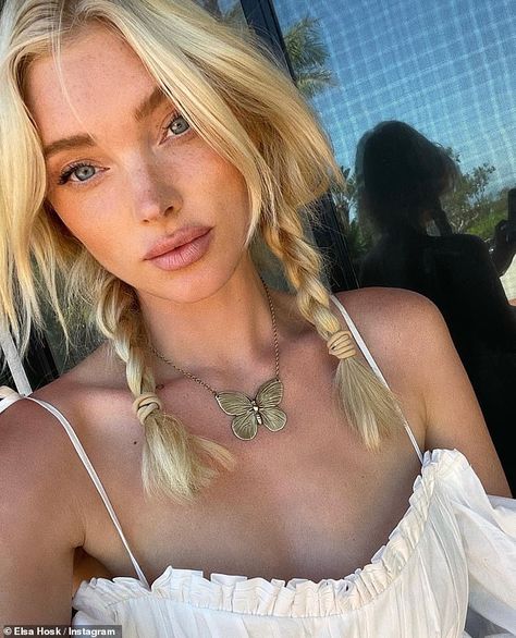 Celebrity Diets Plan, Elsa Hosk Style, Victoria Secret Models, Elsa Hosk, Victorias Secret Models, Dream Hair, Beautiful Eyes, East Coast, Cute Hairstyles