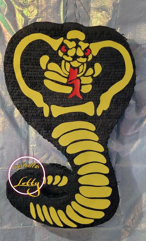 Cobra Kai Theme Party, Cobra Kai Party Ideas, Cobra Kai Birthday Party Ideas, Cobra Kai Party, Cobra Kai Birthday Party, Corba Kai, 2023 Party, Cobra Kai Dojo, Karate Kid Cobra Kai