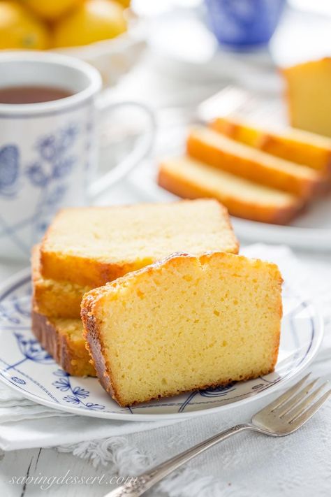 Cake Slice Photography, Lemon Ricotta Pound Cake, Ricotta Pound Cake, Lemon Ricotta, Pound Cakes, Lemon Flavor, Cake Photography, Cake Slice, Little Cakes