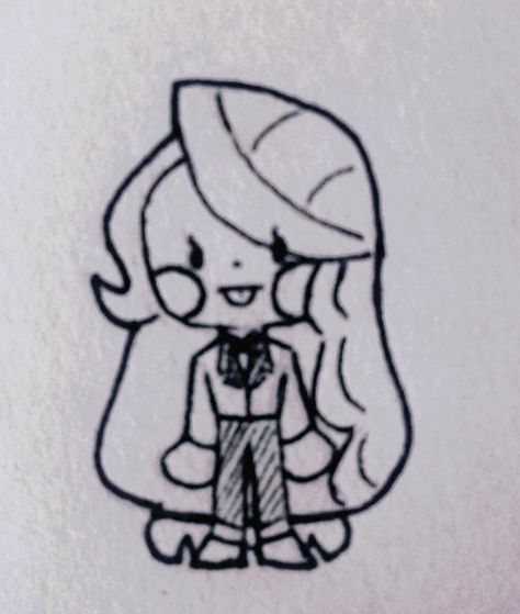 Chibi Charlie Hazbin Hotel, Easy Hazbin Hotel Drawings, Drawing Hazbin Hotel, Hazbin Hotel Drawings Pencil, Hazbin Hotel Doodles, Funny Little Drawings, Hazbin Hotel Sketches, Cute Doodles Ideas, Hazbin Hotel Drawing Base