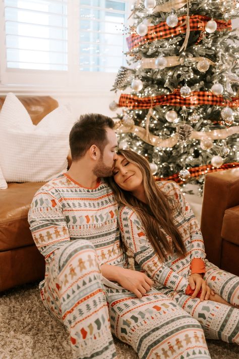 Matching christmas pajamas Couples Christmas Photoshoot Matching Pjs, Matching Pajamas Photoshoot, Christmas Pj Couple Pictures, Couple Christmas Pajamas Photoshoot, Matching Christmas Pajamas Couples Photoshoot, Couples Pajama Photoshoot, Couples Christmas Pajamas Photoshoot, Christmas Pajama Photo Shoot Family, Pj Christmas Photos Family