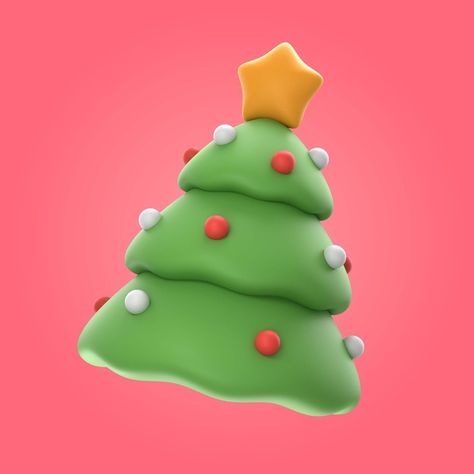 Ilustración de árbol de navidad 3d de na... | Free Psd #Freepik #freepsd #navidad #arbol-navidad #noel #celebracion Christmas Tree Illustration, Fur Tree, 3d Christmas Tree, Tree Icon, Christmas 3d, 3d Stickers, Christmas Inspo, 3d Artwork, Tree Illustration