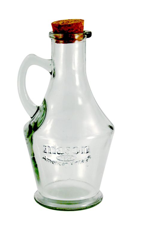 PRICES MAY VARY. Cruet holds 15 ounces and measures 3 1/8" in diameter by 7" high Single handle make it easy to carry Clear bottle makes it easy to see amount left Cork top will help keep liquids fresher longer Great for infused oils, vinegars, or homemade dressings This 15 ounce glass cruet by Grant Howard is a great multi-purpose item for any kitchen or restaurant. It can be used for more than just oil and vinegar but it can also be used for salad dressings, or as a decorative dish soap dispen Homemade Dressings, Clear Bottle, Dish Soap Dispenser, Homemade Dressing, Infused Oils, Decorative Dish, Salad Dressings, Oil Bottle, Kitchen Utensils Gadgets