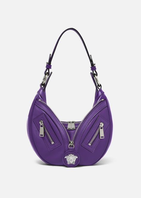 Versace Bag, Luxury Clothes Men, Versace Home, Versace Bags, Christian Louboutin Women, Best Handbags, Purple Bags, Boot Bag, Luxury Clothing