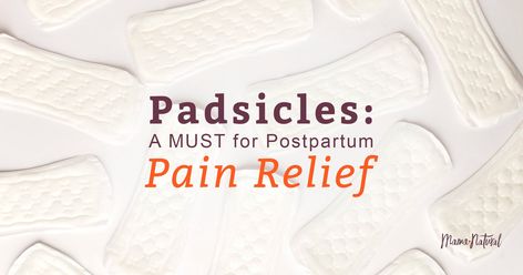 Diy Padsicles, 4th Trimester, Postpartum Health, Mom Things, Maxi Pad, Pregnancy Labor, Mama Natural, Waiting For Baby, Menstrual Pads