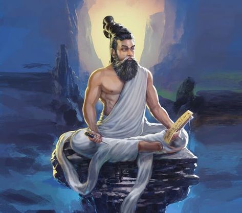 Thiruvalluvar Images Hd, Valluvar Image, Thiruvalluvar Drawing, Thiruvalluvar Images, Thiruvalluvar Art, Tamil Art Culture, Brahma Dev, Tamil Tattoo, Festival Paint