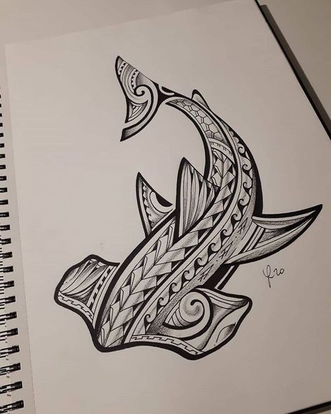 Shark Sketch, Hai Tattoo, Polynesian Tattoo Designs, Polynesian Art, Maori Tattoo Designs, Shark Tattoo, Hawaiian Tattoo, Shark Tattoos, Tattoo Stencil Outline