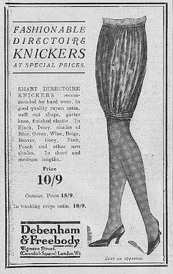 Fashionable Forties: Underneath it all- a few words about panties Edwardian Combinations, Directoire Knickers, Garter Black, Period Dress, Girdles, French Silk, Vintage Corset, New Inventions, Vintage Lingerie