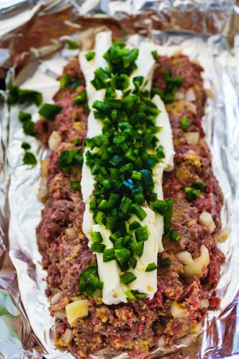 Jalapeno Stuffed Meatloaf, Jalapeno Popper Meatloaf Recipe, Jalapeno Popper Stuffed Meatloaf, Jalapeño Popper Stuffed Meatloaf, Jalapeño Popper Meatloaf, Jalapeño Meatloaf, Cream Cheese Stuffed Meatloaf, Jalapeno Popper Meatloaf, Meatloaf Variations