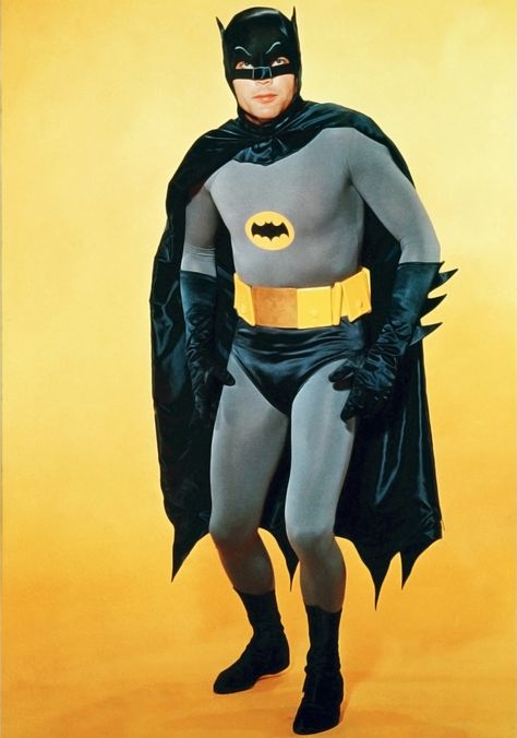 Adam West Iron Man Image, Real Batman, Adam West Batman, Batman Tv Show, Batman 1966, Batman Tv Series, The Bat Man, Batman Costume, Adam West