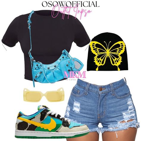 Ben And Jerry Dunks, Outfit Ideas Summer Black Women, Dunks Outfit, Instagram Site, Teen Swag Outfits, Cute Nike Outfits, Cute Birthday Outfits, Fasion Outfits, Cute Lazy Day Outfits