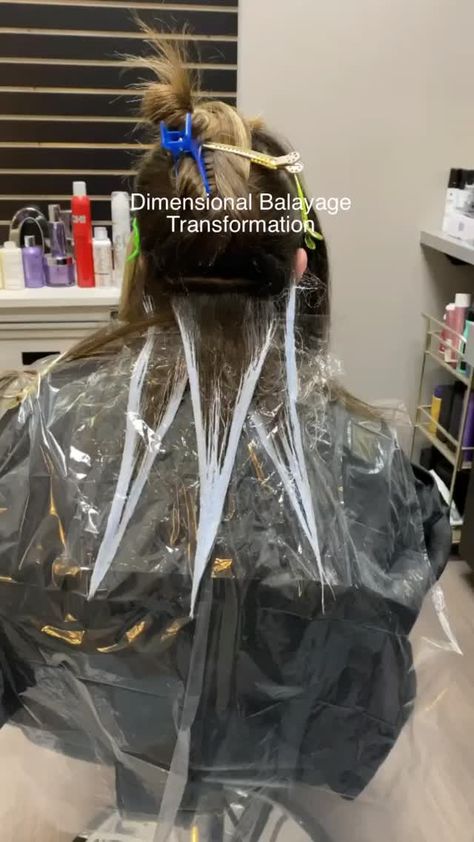 catherinelovescolor on Instagram: Dimensional Balayage Transformation 🖌 Technique: balayage Lightener: @oligopro clay lightener Lowlight shift tone: Oligo Calura 8GV/V… Balayage Transformation, Dimensional Balayage, Hair Ideas, Balayage, Hair, On Instagram, Instagram