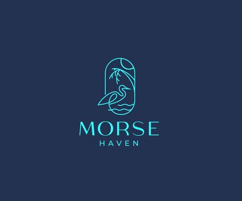 Logo Design of Resort Luxury Resort Logo, Lake Logo Design, Resort Logo Design, Blue Typography, Holistic Design, Business Branding Design, Resort Logo, Tabula Rasa, Hotel Logo